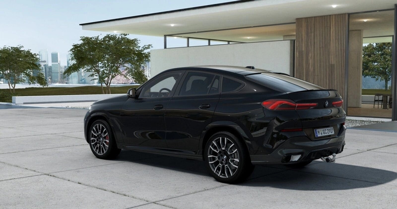 BMW X6 cena 541900 przebieg: 10, rok produkcji 2024 z Zawichost małe 79